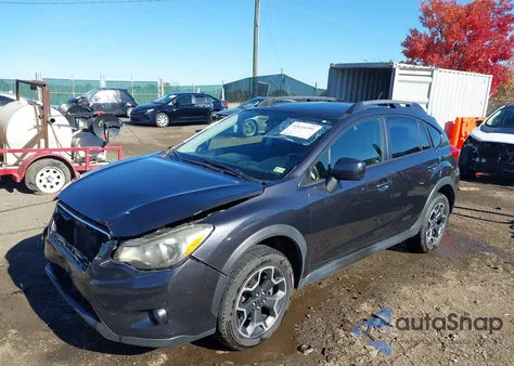 2014 Subaru Xv Crosstrek 2.0I Premium from USA, damaged, VIN JF2GPAVC5E8228590